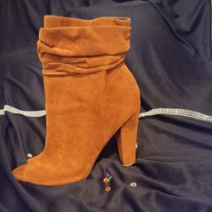 Open Toe Booties